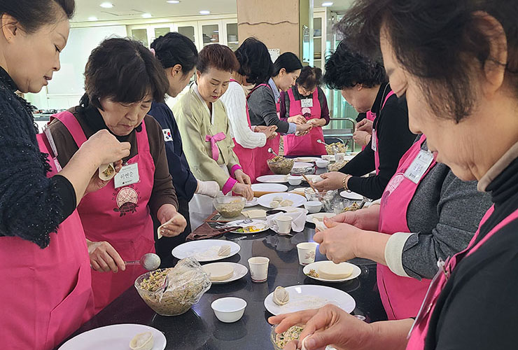 개성 후손을 위한 개성음식 특강 관련 이미지