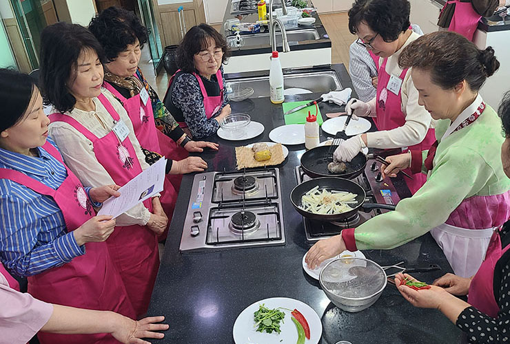 개성 후손을 위한 개성음식 특강 관련 이미지