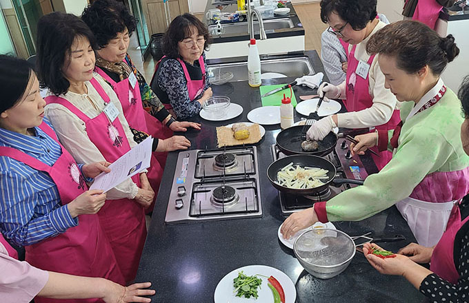 개성 후손을 위한 개성음식 특강 관련 이미지