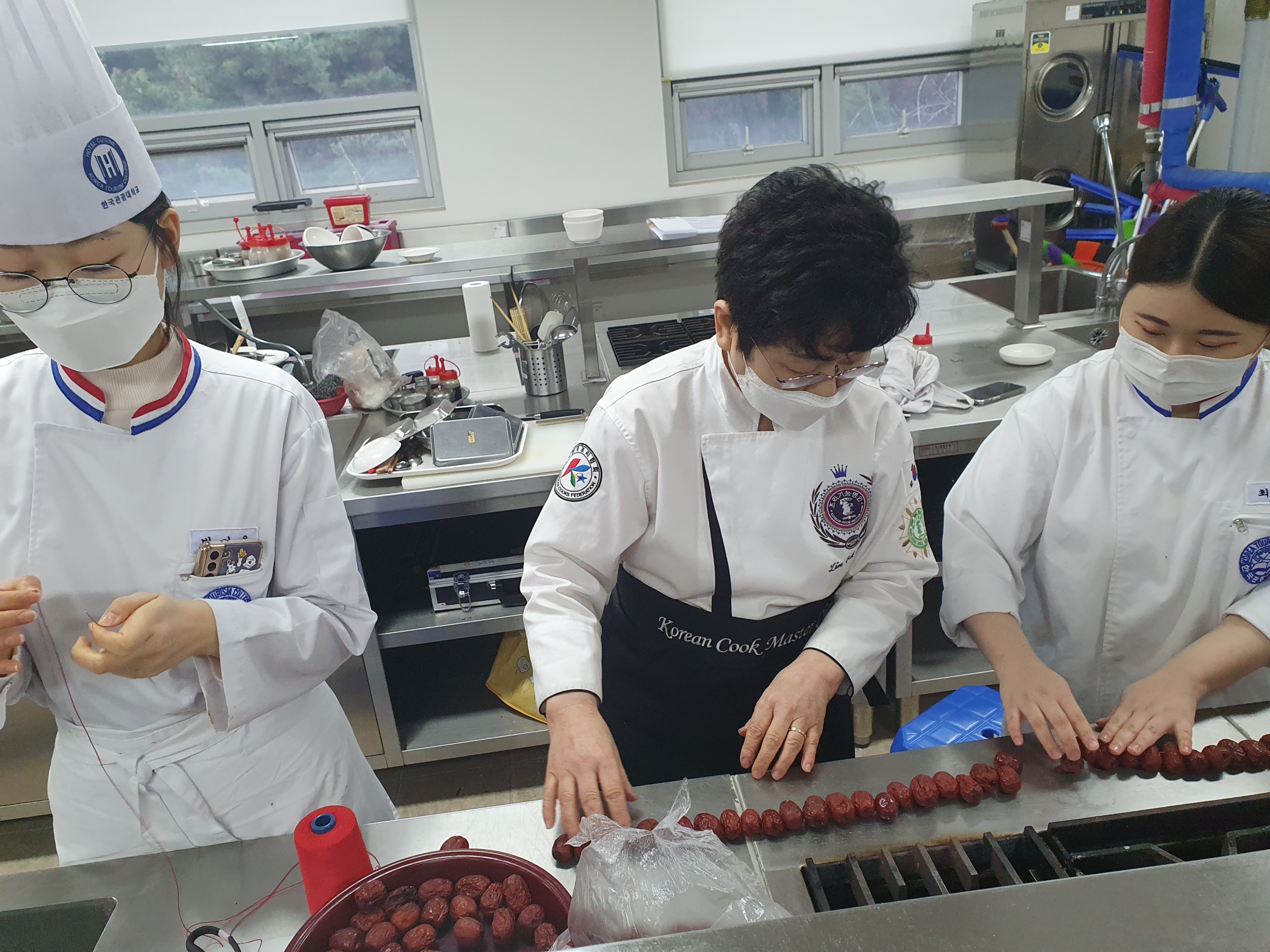 한국관광대 궁중병과&폐백이바지 프로그램 관련 이미지