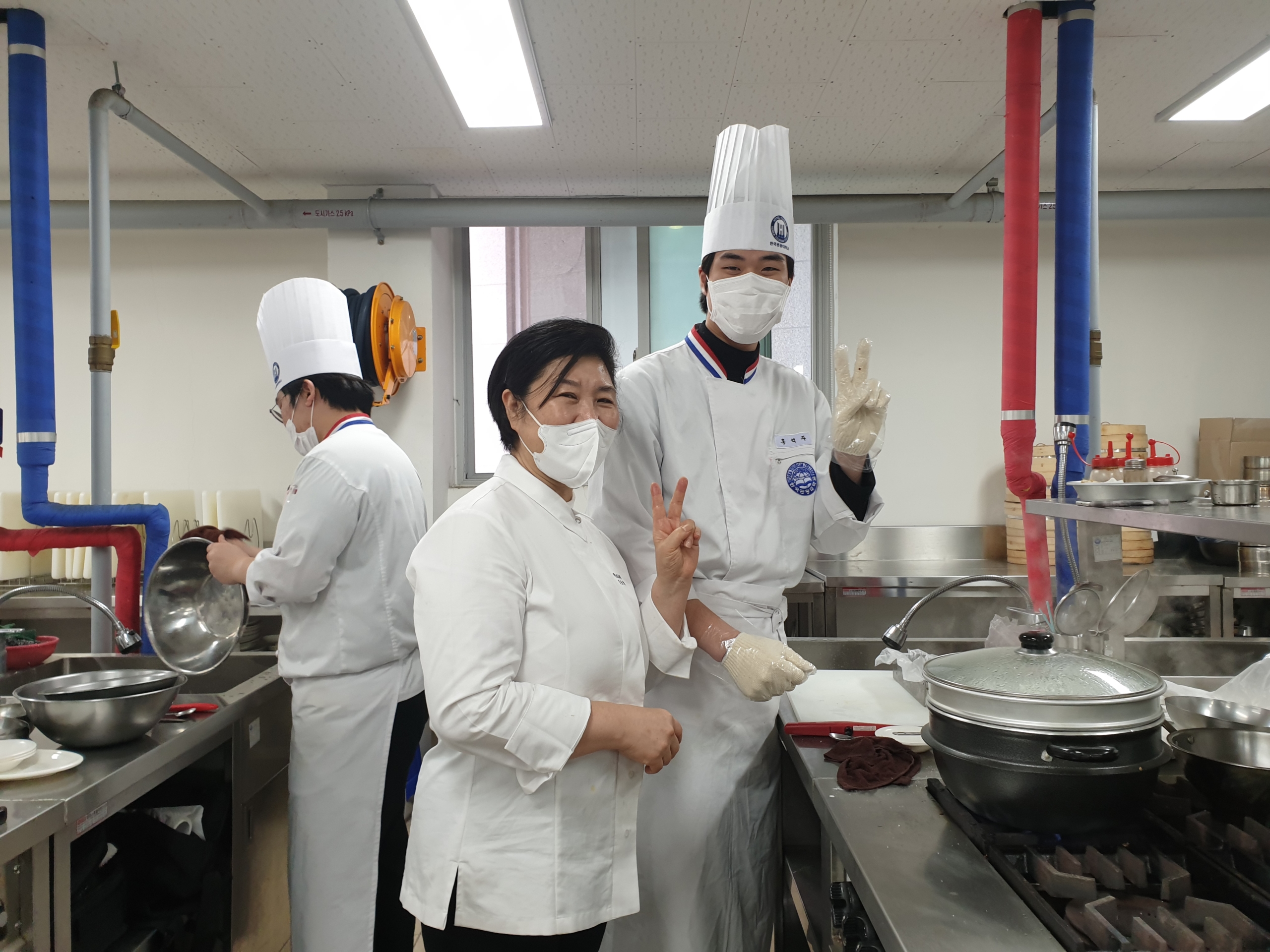 한국관광대 궁중병과&폐백이바지 프로그램 관련 이미지