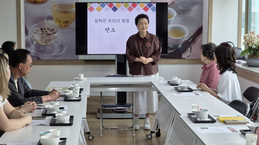 [행사] 단오맞이 수리취떡 만들기