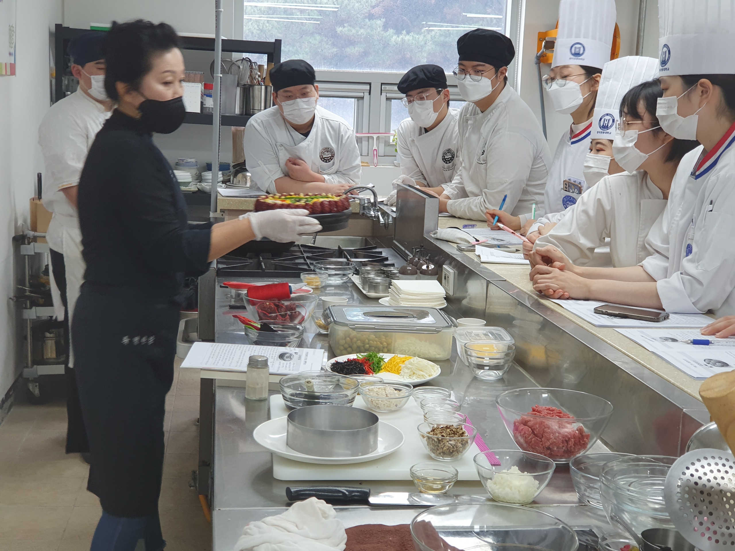 한국관광대 궁중병과&폐백이바지 프로그램 관련 이미지