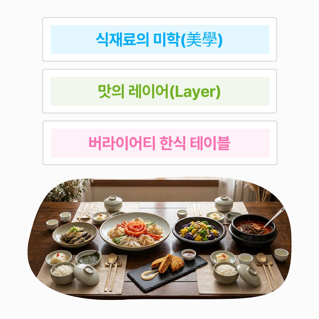 [모집] 미식기행 쿠킹클래스 3탄 ‘식탁 위의 한식 팔레트’ 관련 이미지