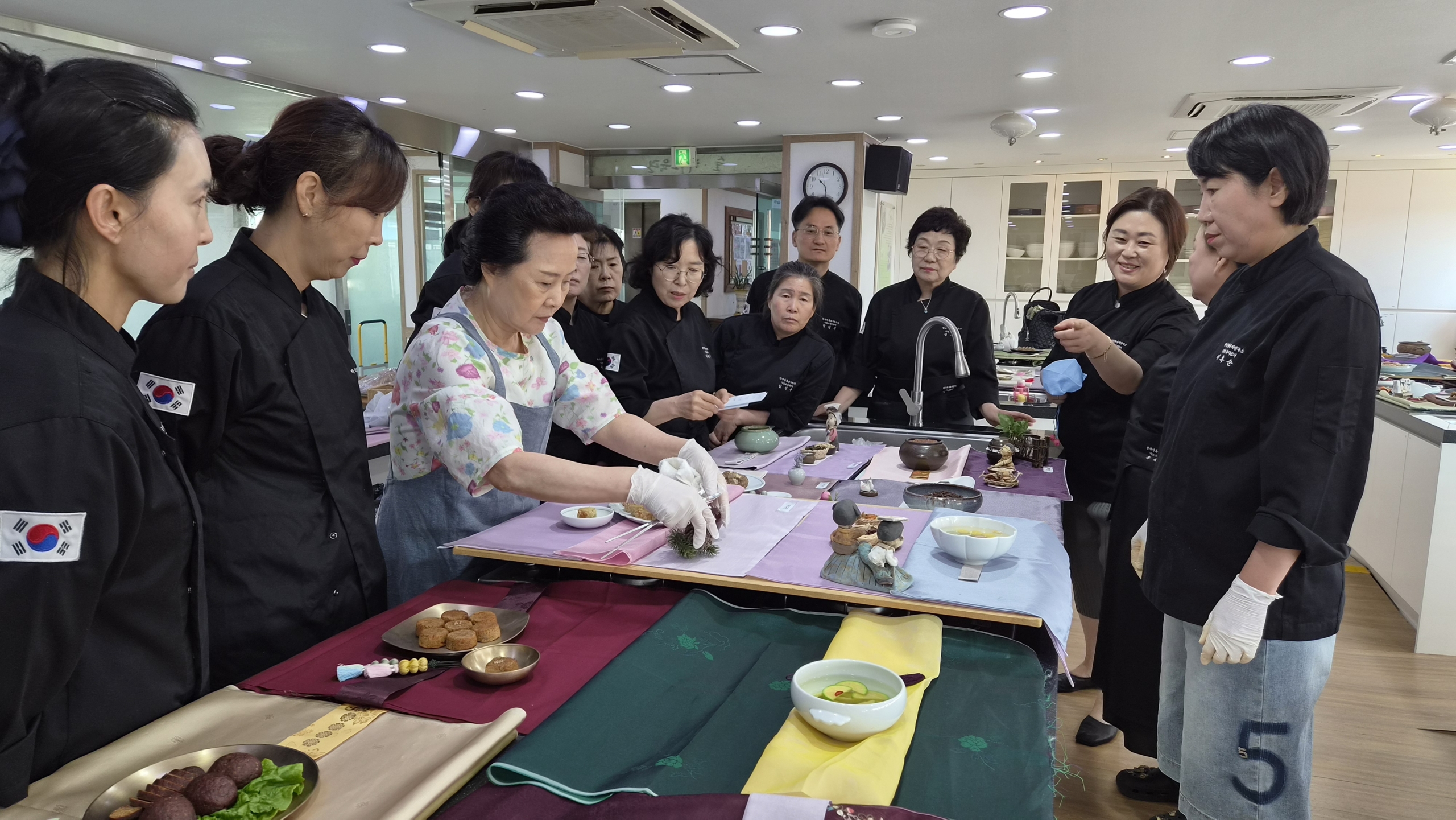 [교육] 전통음식기능보유자과정 6기 – ‘명가의 내림음식’ 도서 출간 리허설 – 관련 이미지