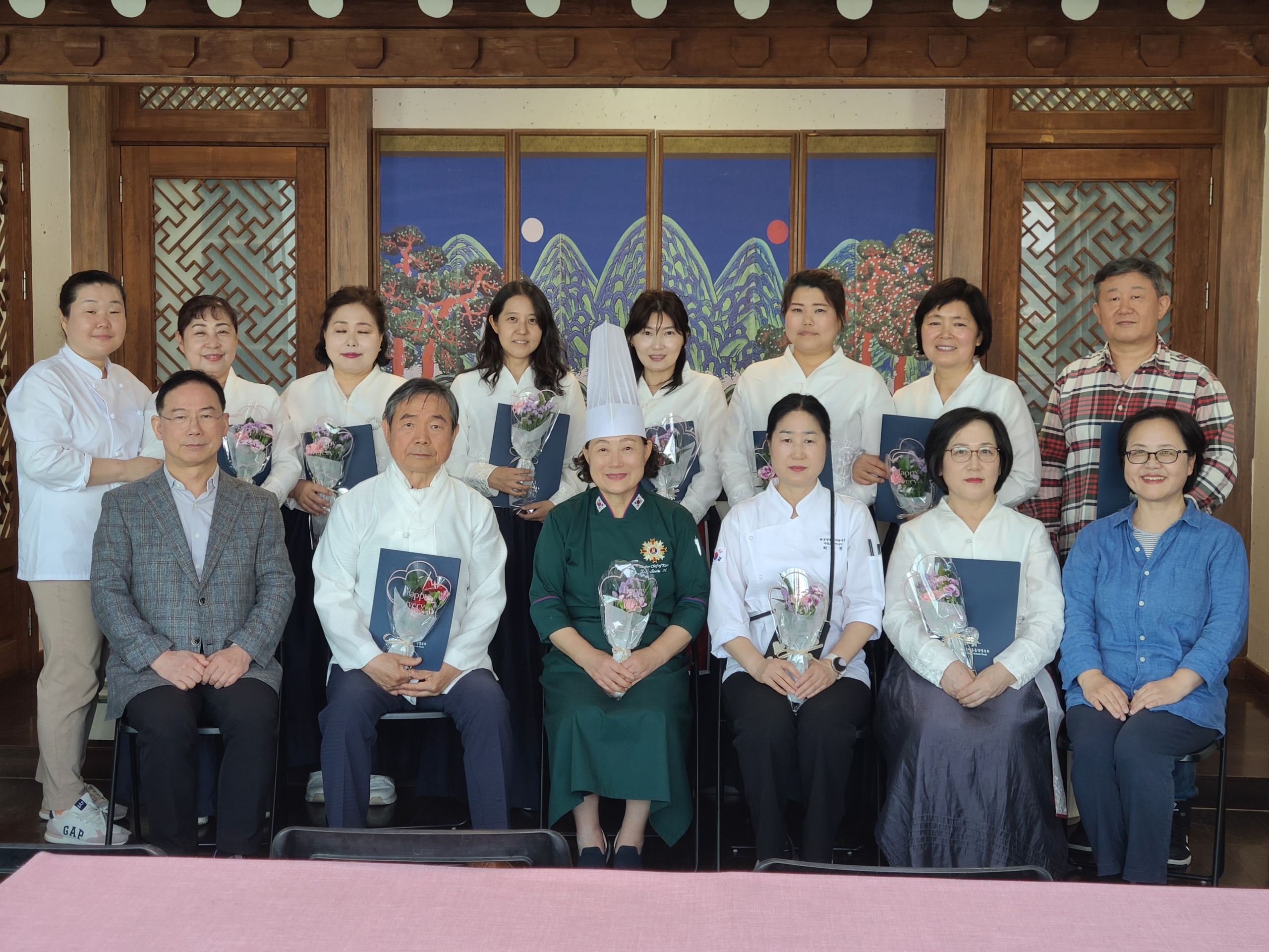 [교육] 전통주소믈리에(주향사) 1급 자격증 수여식 관련 이미지