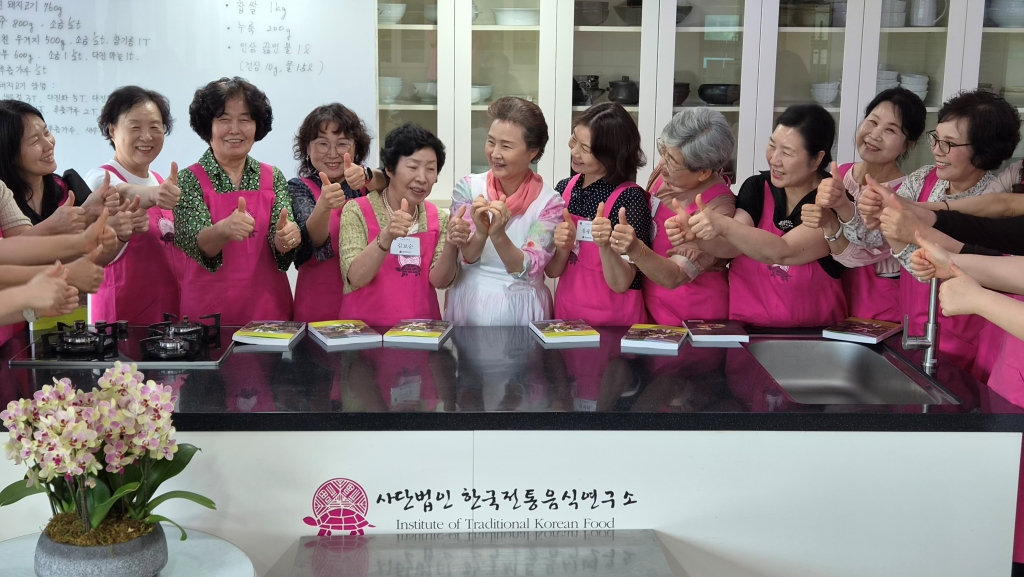 [특강] 개성 후손을 위한 개성음식 – ‘개성의 미식(美食)을 계승하다’ (5월 후식) – 관련 이미지