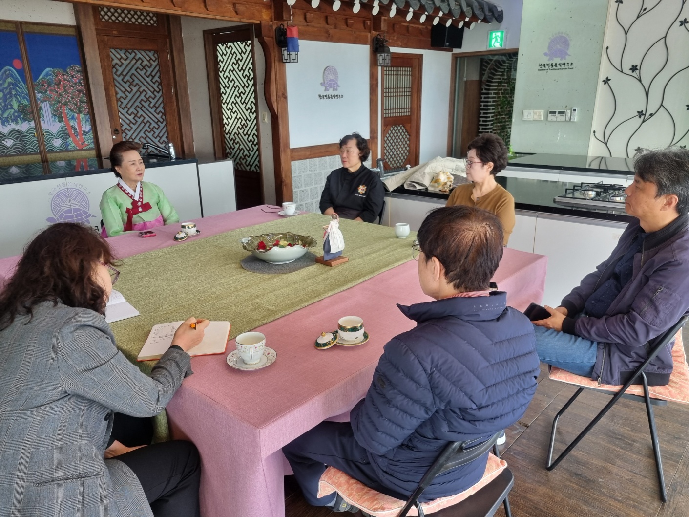 한국전통떡한과세계화협회