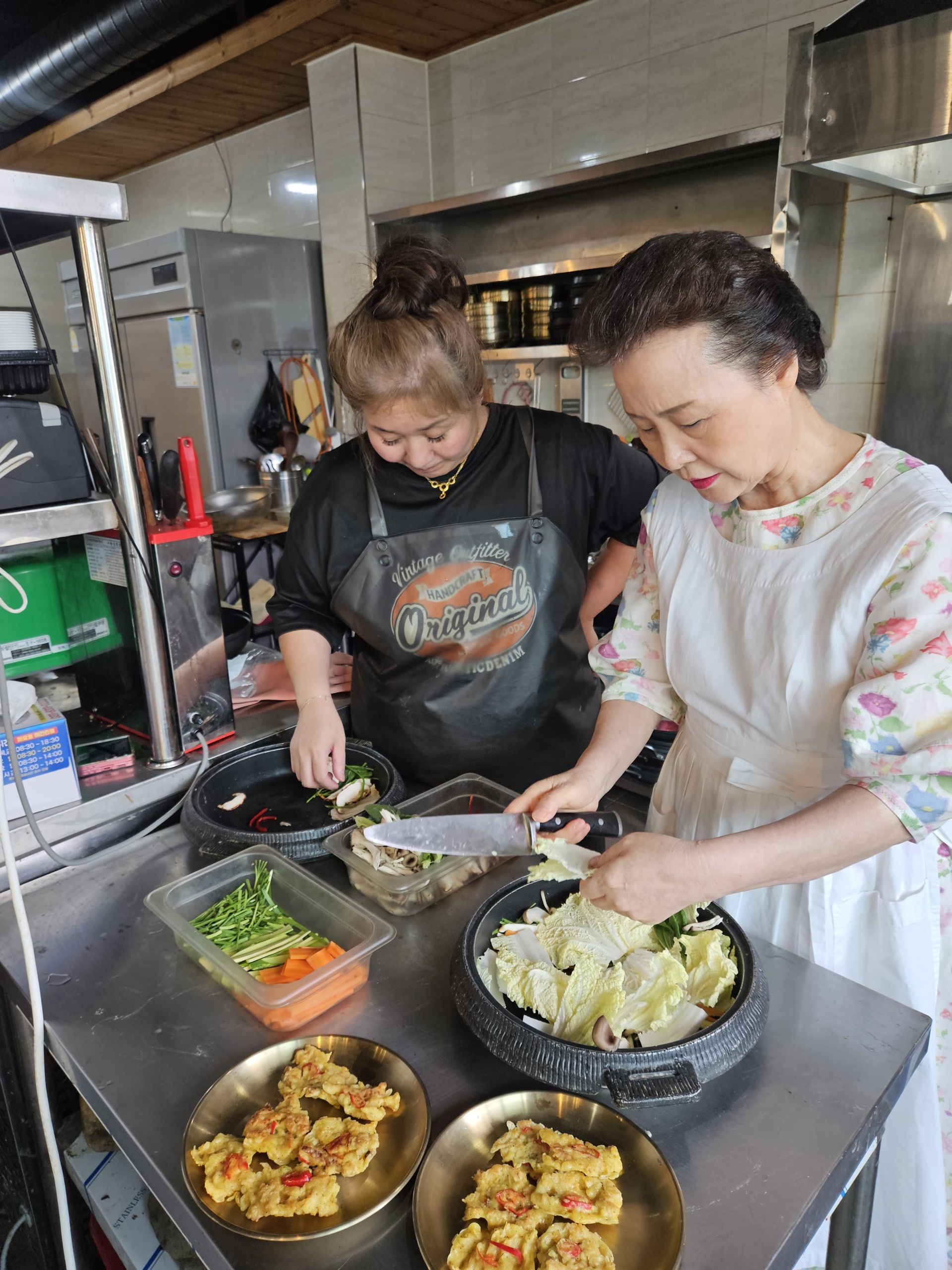 개성식당 1호점 두메골 개성음식 심화교육 & 컨설팅 관련 이미지