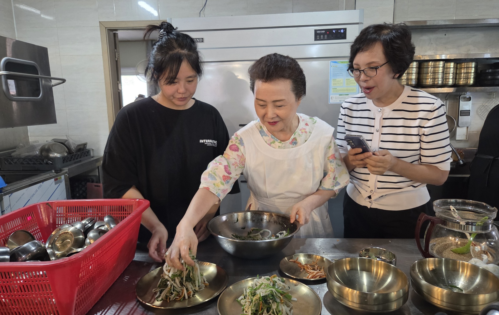 개성식당 1호점 두메골 개성음식 심화교육 & 컨설팅 관련 이미지