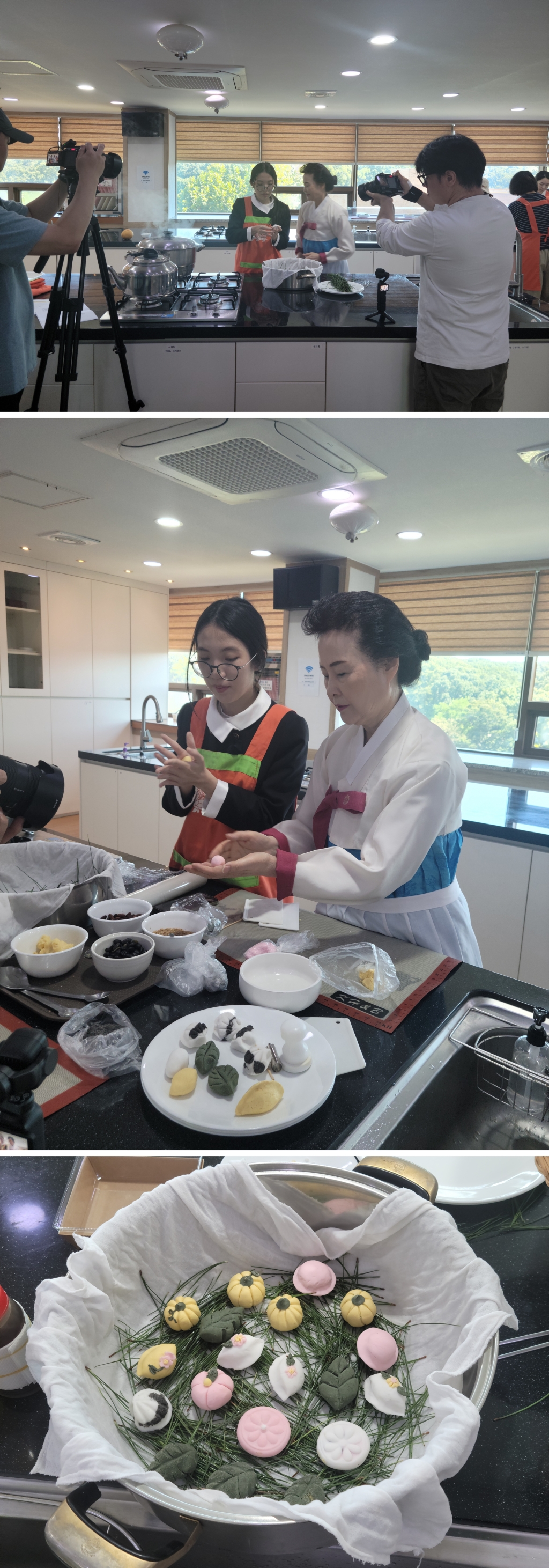 추석맞이 “K-디저트 송편 클래스” 관련 이미지