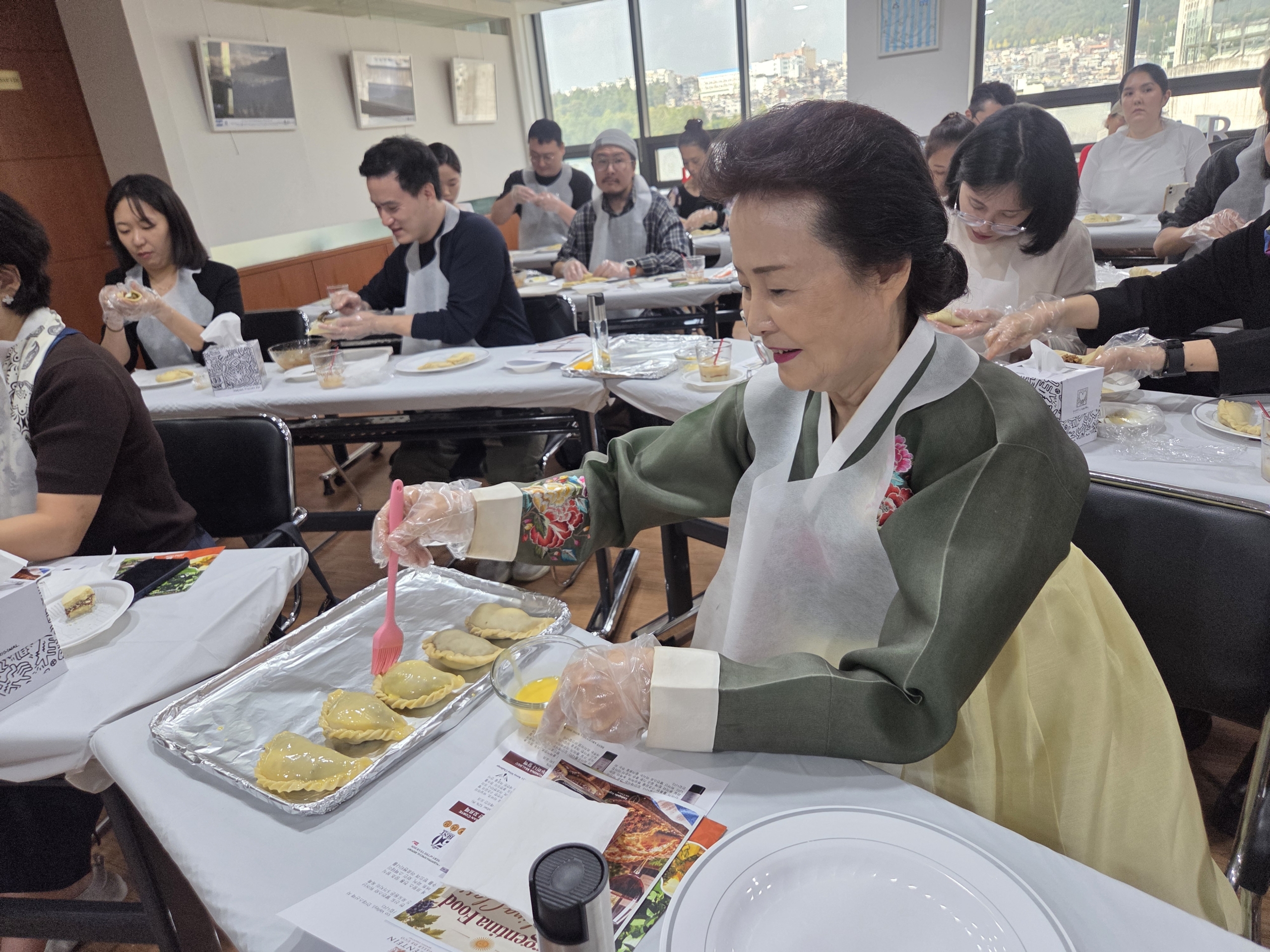 주한 아르헨티나 대사관 방문 관련 이미지