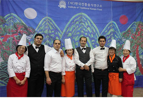 2014 이란 한식행사
