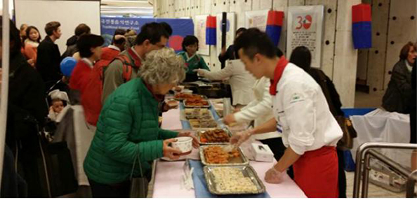 2015 주제네바 대표부 한식홍보행사 – The Richness of Korean Cuisine 관련 이미지