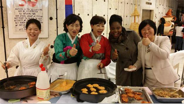 2015 주제네바 대표부 한식홍보행사 – The Richness of Korean Cuisine 관련 이미지