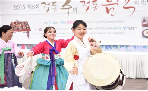 2015 제8회 전통주와 전통음식의 만남 – 고 高 !, 고 go ! 고급화를 통해 바라본 우리술의 미래 관련 이미지