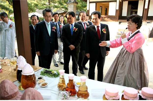 2012 궁중과 사대부가의 전통음식축제 관련 이미지