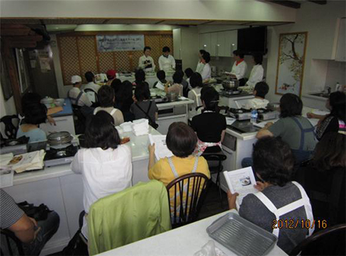 cb029538555552607d4671d27af2dc05_1568611271_7632.jpg 2012 해외 한식 강사 교육 – 일본 동경 관련 이미지