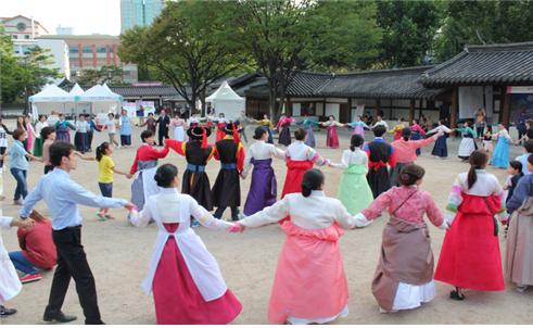 2015 古GO 종로 문화 페스티벌  궁중과 사대부가의 전통음식 축제 관련 이미지