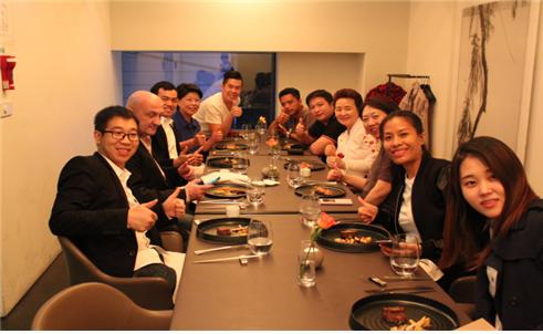 2015 해외 호텔셰프 한국식문화 체험교육 관련 이미지