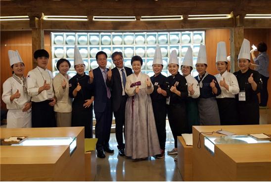 2018평창동계올림픽  10선 메뉴 발표회 관련 이미지
