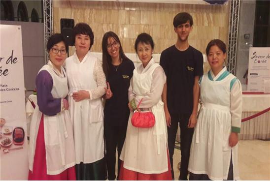알제리 대사관 KOREAN WEEK 행사 및 국경일 리셉션 행사