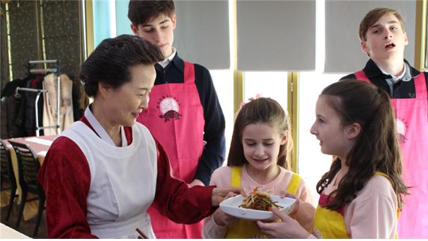 한, 중, 일 미국대사관 한국음식 특강 관련 이미지