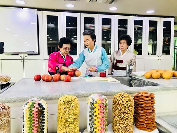 소중한 우리전통-의례음식전문가 과정 관련 이미지
