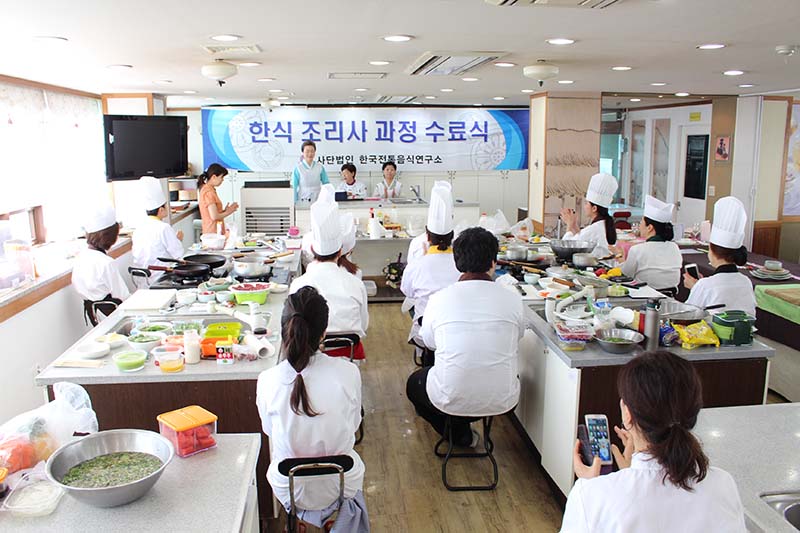 한식의 세계화 – 해외파견  한식전문조리사 과정 관련 이미지
