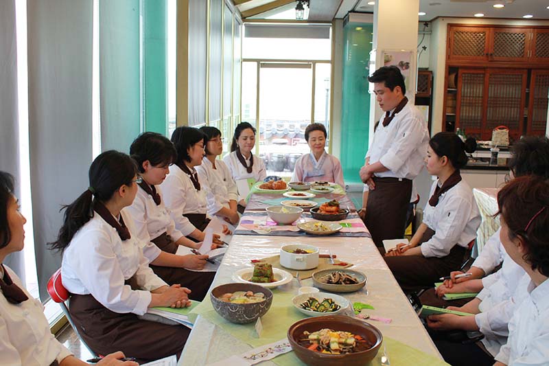 나는야 한식전도사-최고지도자 과정 관련 이미지