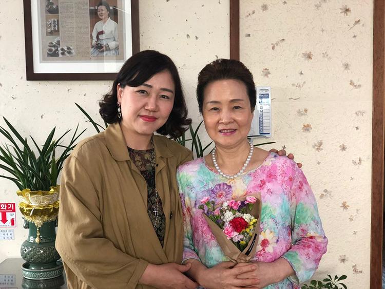부천대학교 김운진 교수님, 이인옥 선생님 방문 관련 이미지