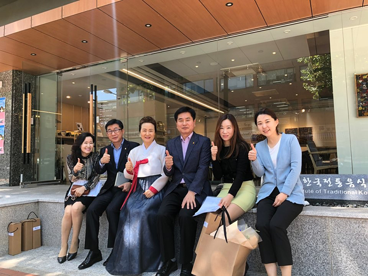 종로구 교육과 서울삼 동장님 방문 관련 이미지