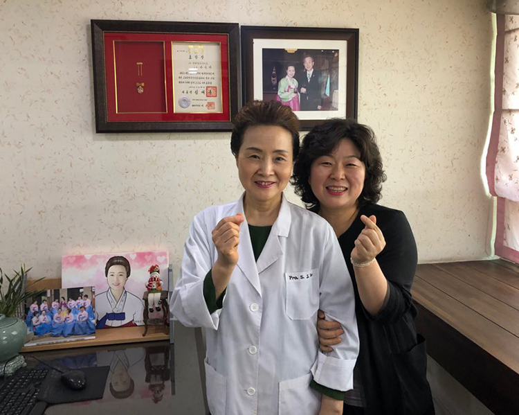 (사)대한민국전통음식총연합회 대전지회 김남희 지회장님 방문 관련 이미지