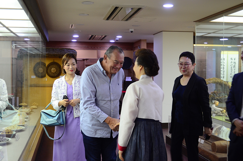 Club des Chefs des Chefs 2019 Korea – Gilles Bragard 단장방문 관련 이미지