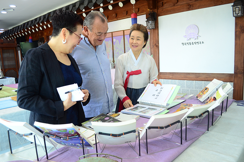Club des Chefs des Chefs 2019 Korea – Gilles Bragard 단장방문 관련 이미지