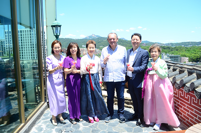 Club des Chefs des Chefs 2019 Korea – Gilles Bragard 단장방문 관련 이미지