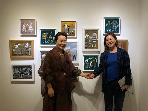 ㈜리컨벤션 이봉순 대표, 매일경제 이길남 감독님 방문 관련 이미지