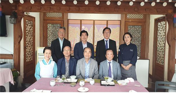 원로교수 10분 연구소 방문 – 박형희 대표님 참석 관련 이미지