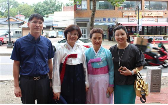 주한중국대사관 대사 사모님 – 릴산 여사님 방문