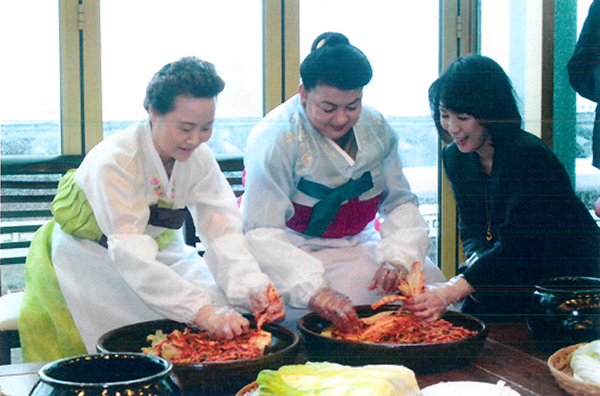 스리랑카 영부인 방문