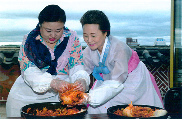 태국공주 방문 한국신문화 체험 관련 이미지