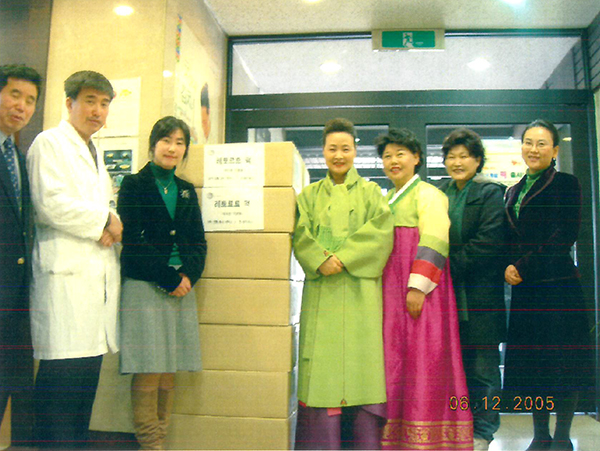 2005 사랑의 떡 보내기 관련 이미지