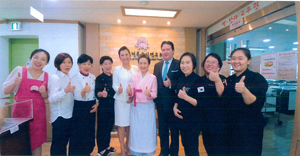 미국대사관 마크네퍼 대리대사 방문 관련 이미지