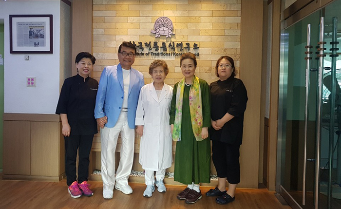 미서부한식세계화협회 임종택 회장 방문 관련 이미지
