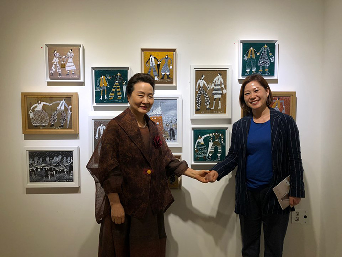 (주)리컨벤션 이봉순대표, 매일경제 이길남 감독 방문 관련 이미지