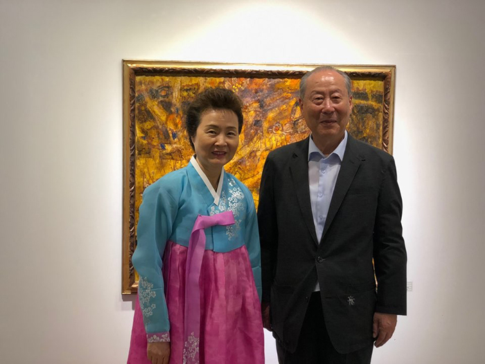 미수복경기도민회 개성시민회 송도지 편집부 임원 방문 관련 이미지