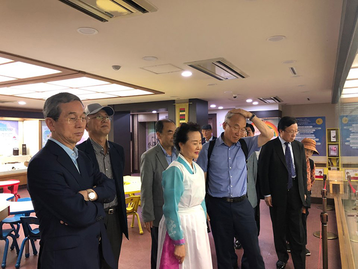 원로교수 10분 연구소 방문(박형희 대표님 참석) 관련 이미지