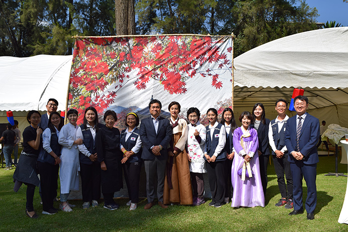2019 주 에티오피아 한국대사관 오찬 행사 관련 이미지