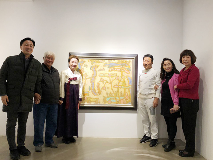 일본한식진흥협회 최천호 명예 회장님  연구소 방문