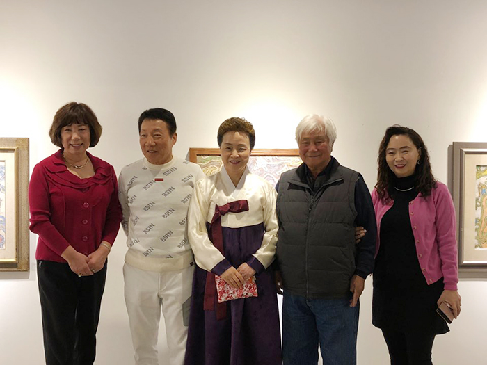 일본한식진흥협회 최천호 명예 회장님  연구소 방문 관련 이미지